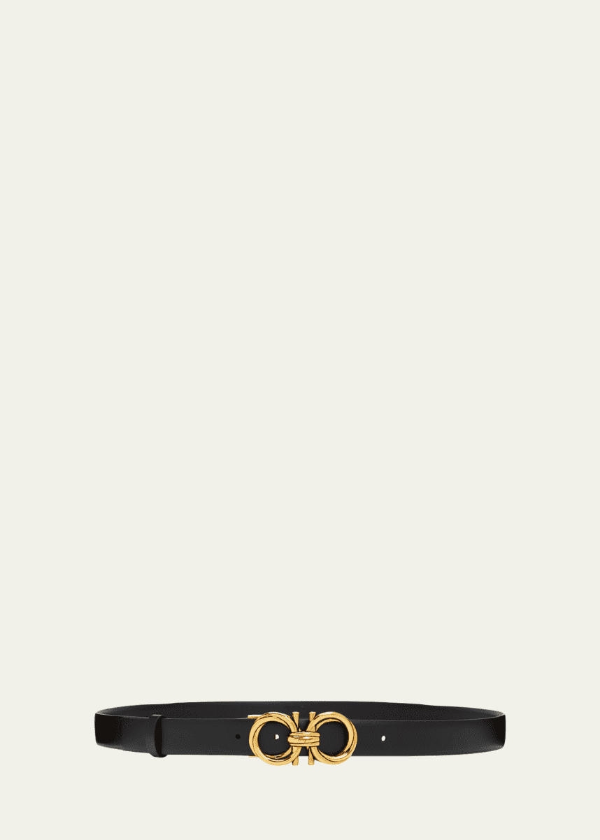 Ferragamo Double Gancini Belt