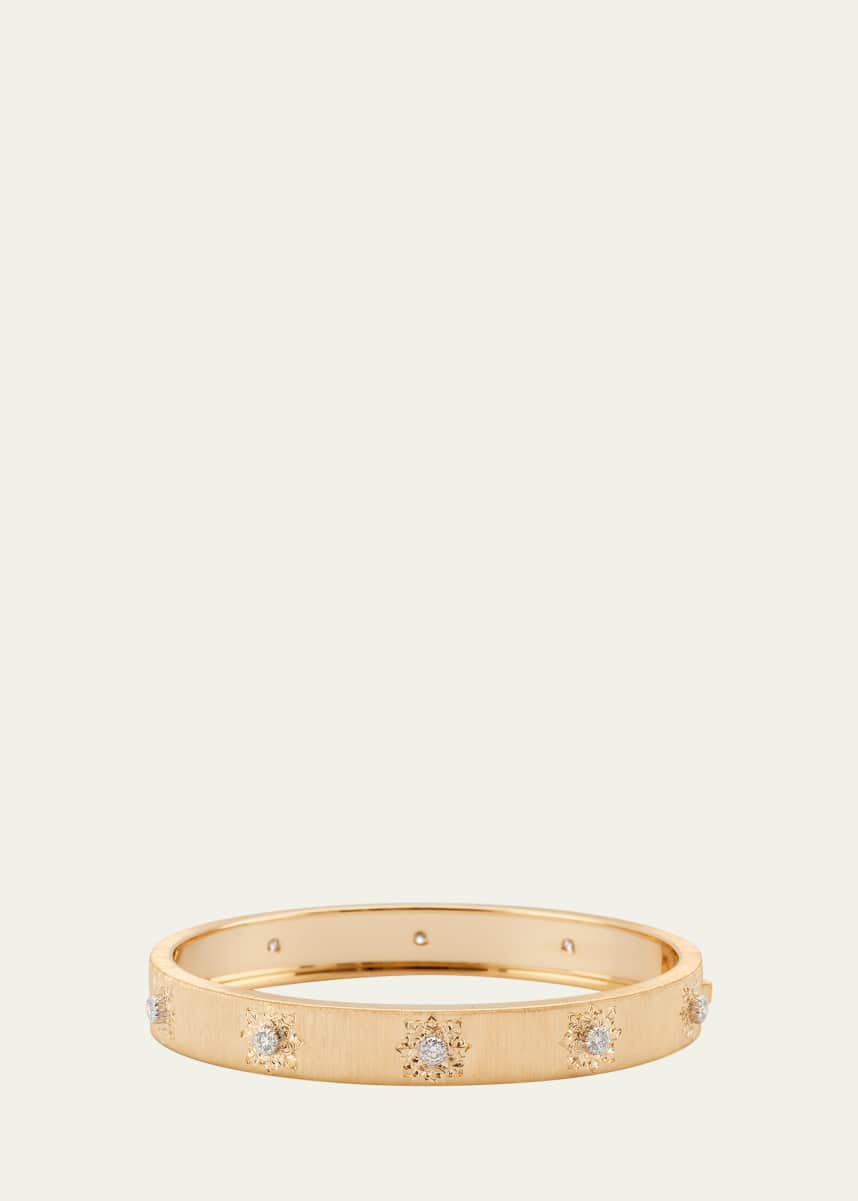 Buccellati Macri Classica Bangle, Yellow Gold, 8mm