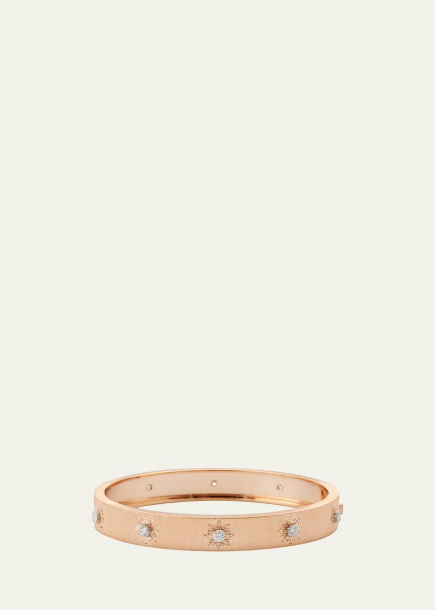 Buccellati Macri Classica Bangle, Rose Gold, 8mm