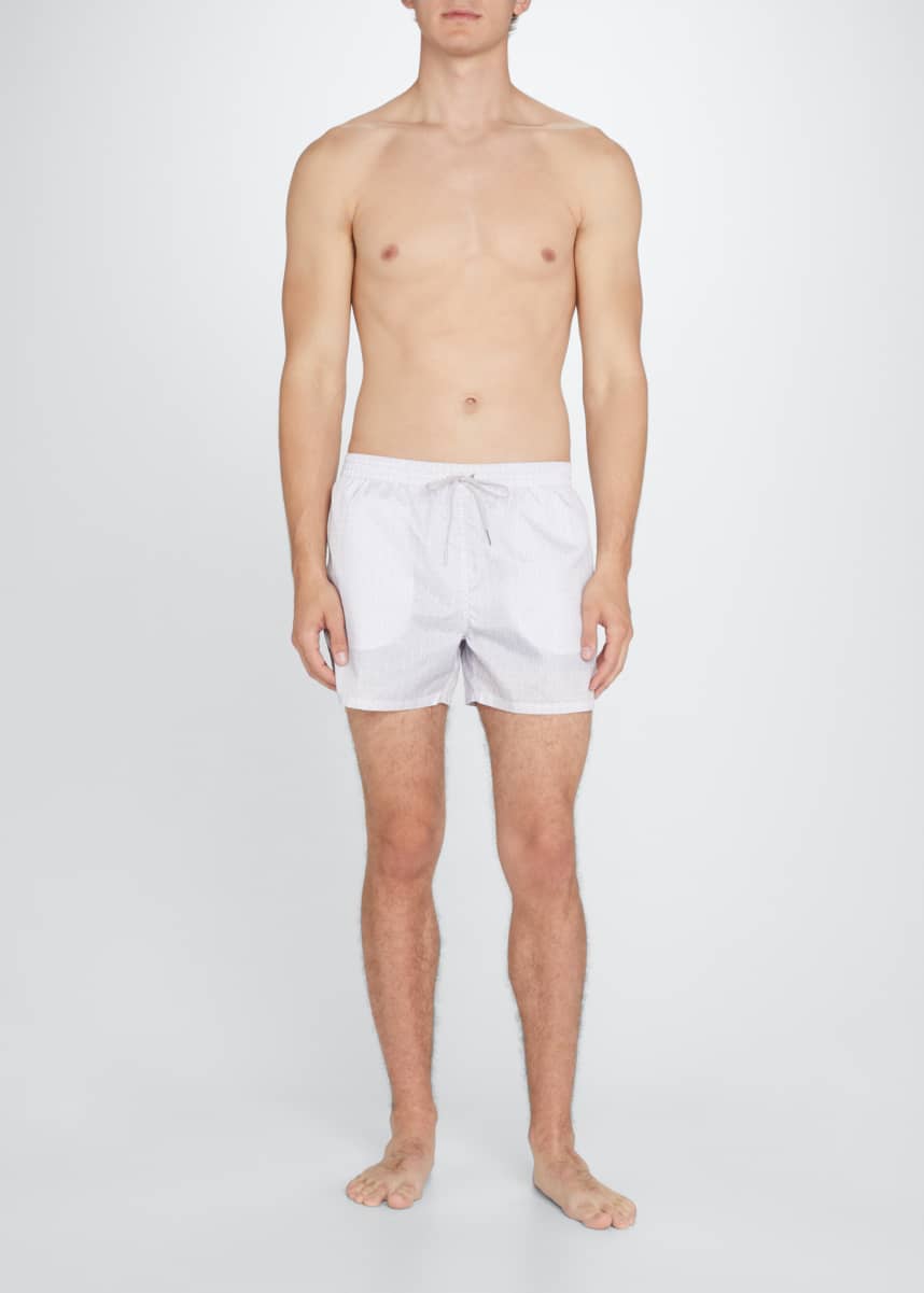 Men's Swim Trunks : Printed Swim Trunks at Bergdorf Goodman
