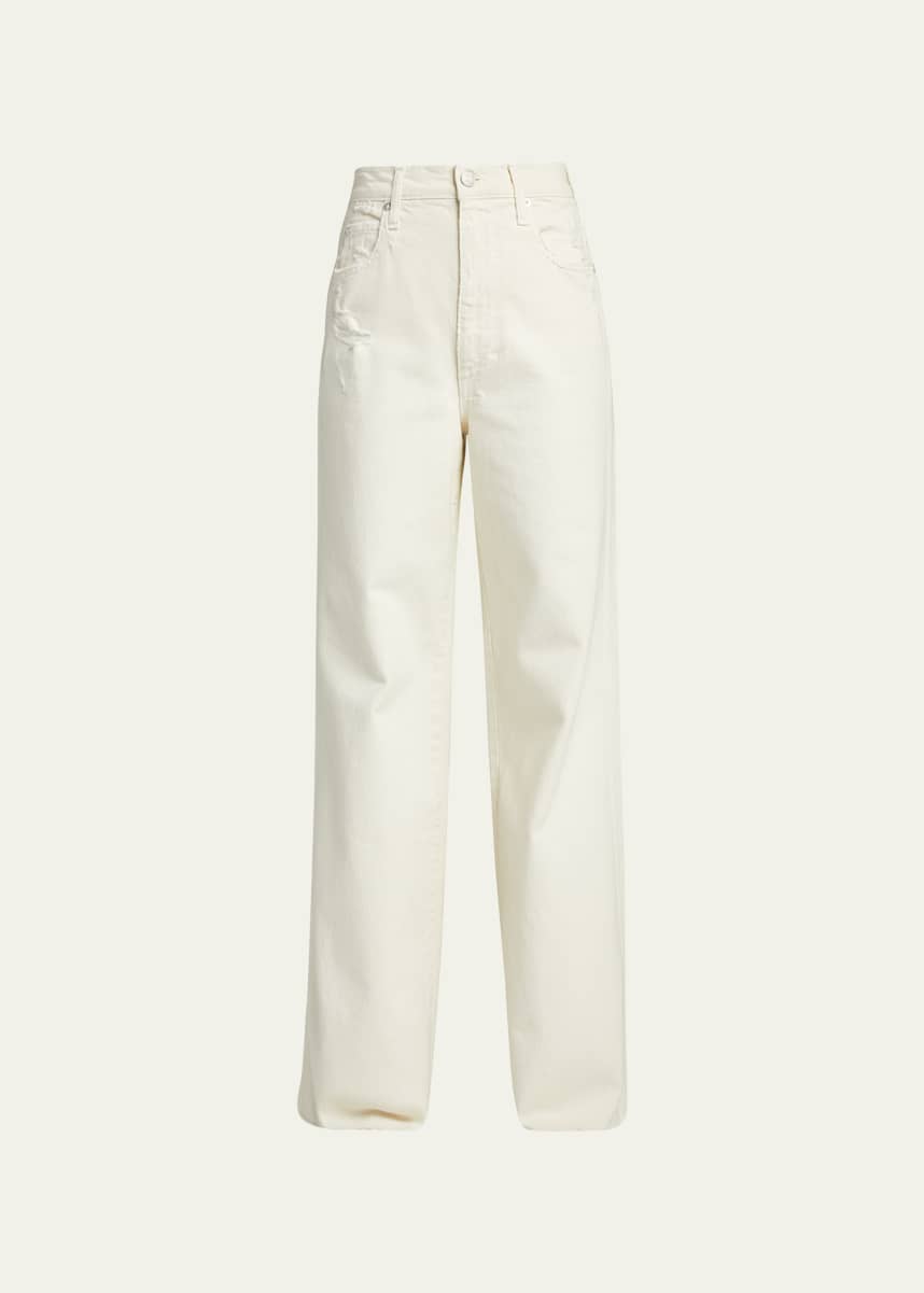 AMO Denim Frida Wide-Leg Jenas