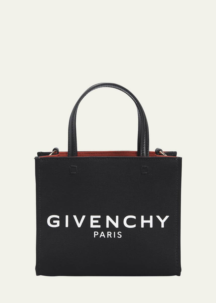 Givenchy G-Tote Mini Shopping Bag in Canvas