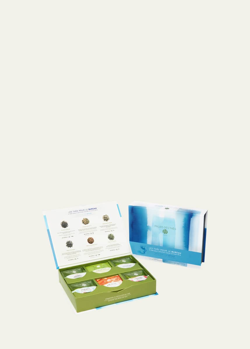 Palais des Thes Teas For the Office Gift Box