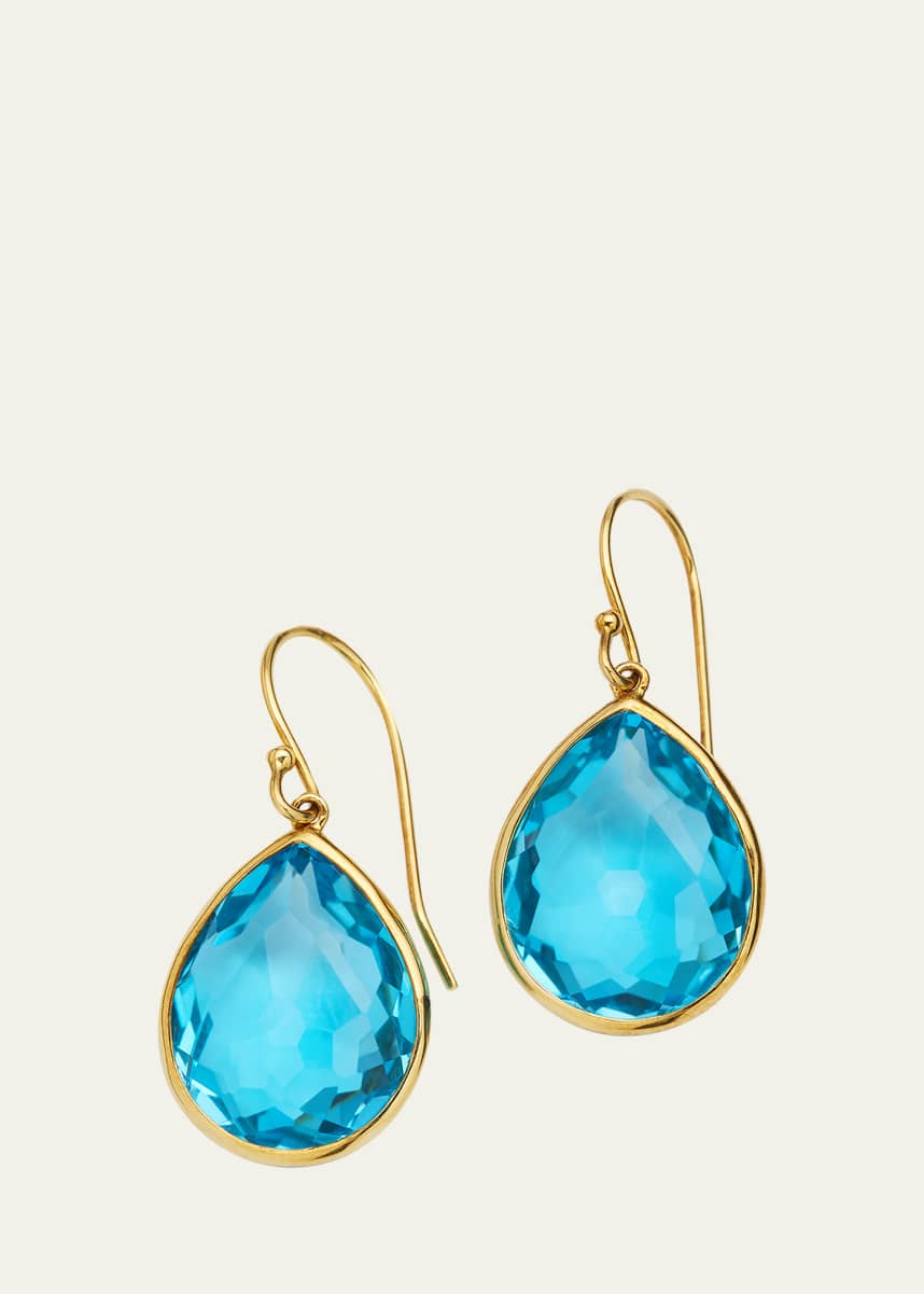 Ippolita Small Teardrop Earrings in 18K Gold