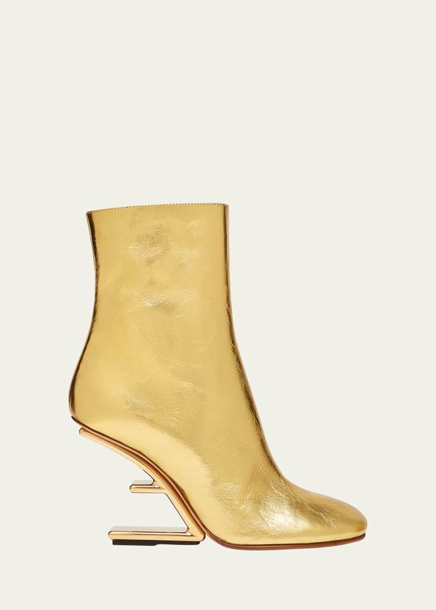 Designer bootie