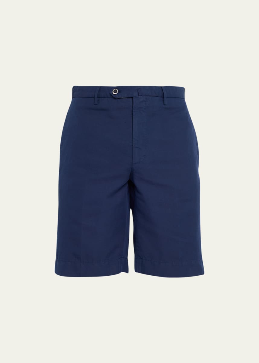Incotex Men's Omaha Chinolino Shorts
