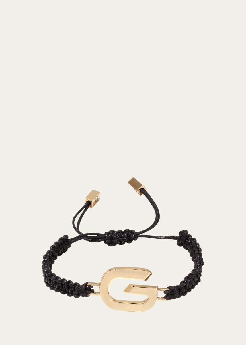 Givenchy G-Link Cord Bracelet