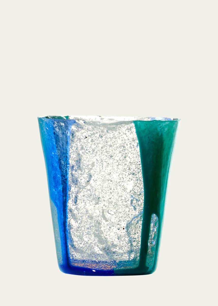 Alessandro Ciffo Murano Blue Silicone Drinking Glass