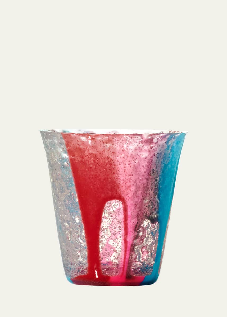 Alessandro Ciffo Murano Multi Silicone Drinking Glass