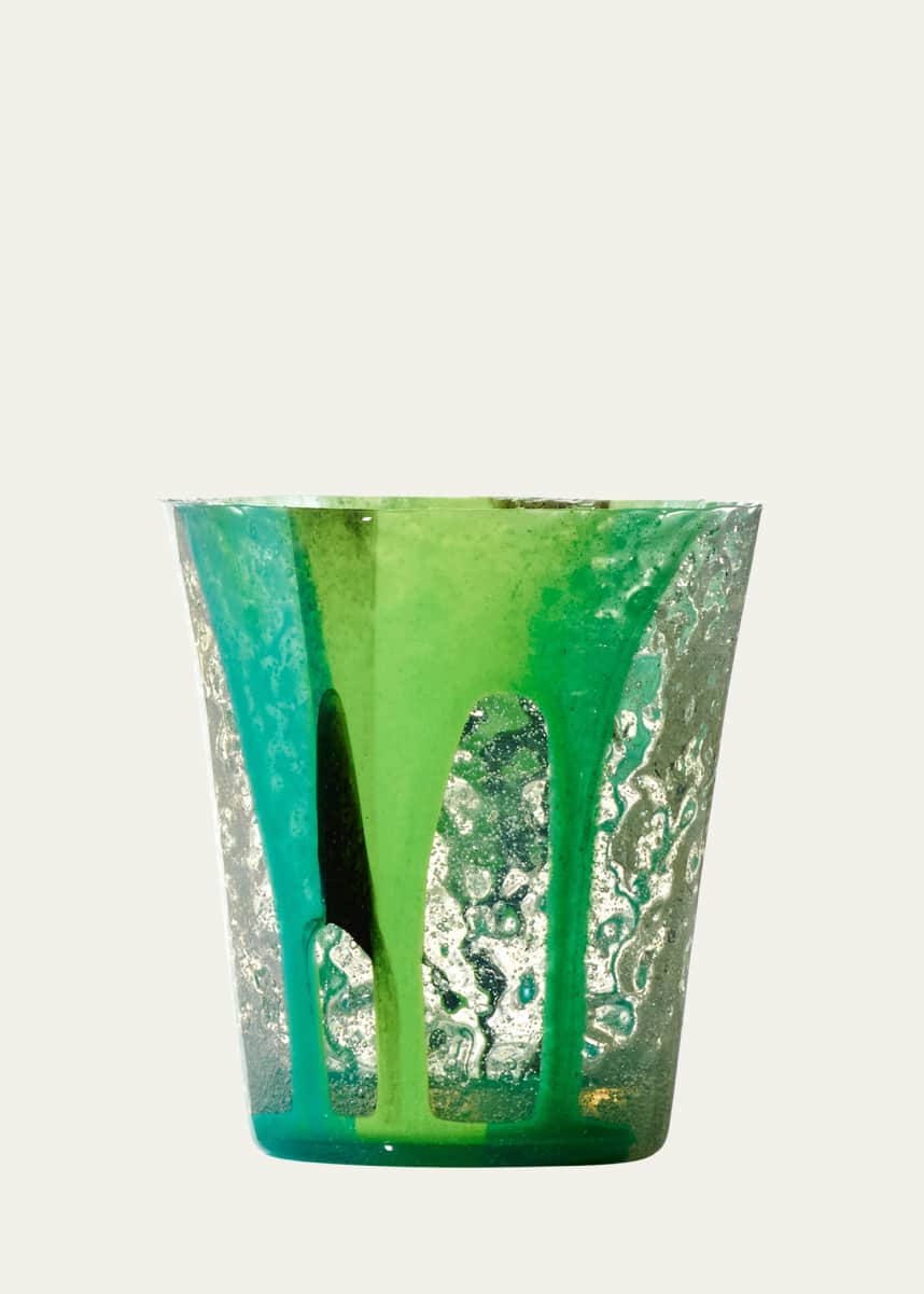 Alessandro Ciffo Murano Green Silicone Drinking Glass