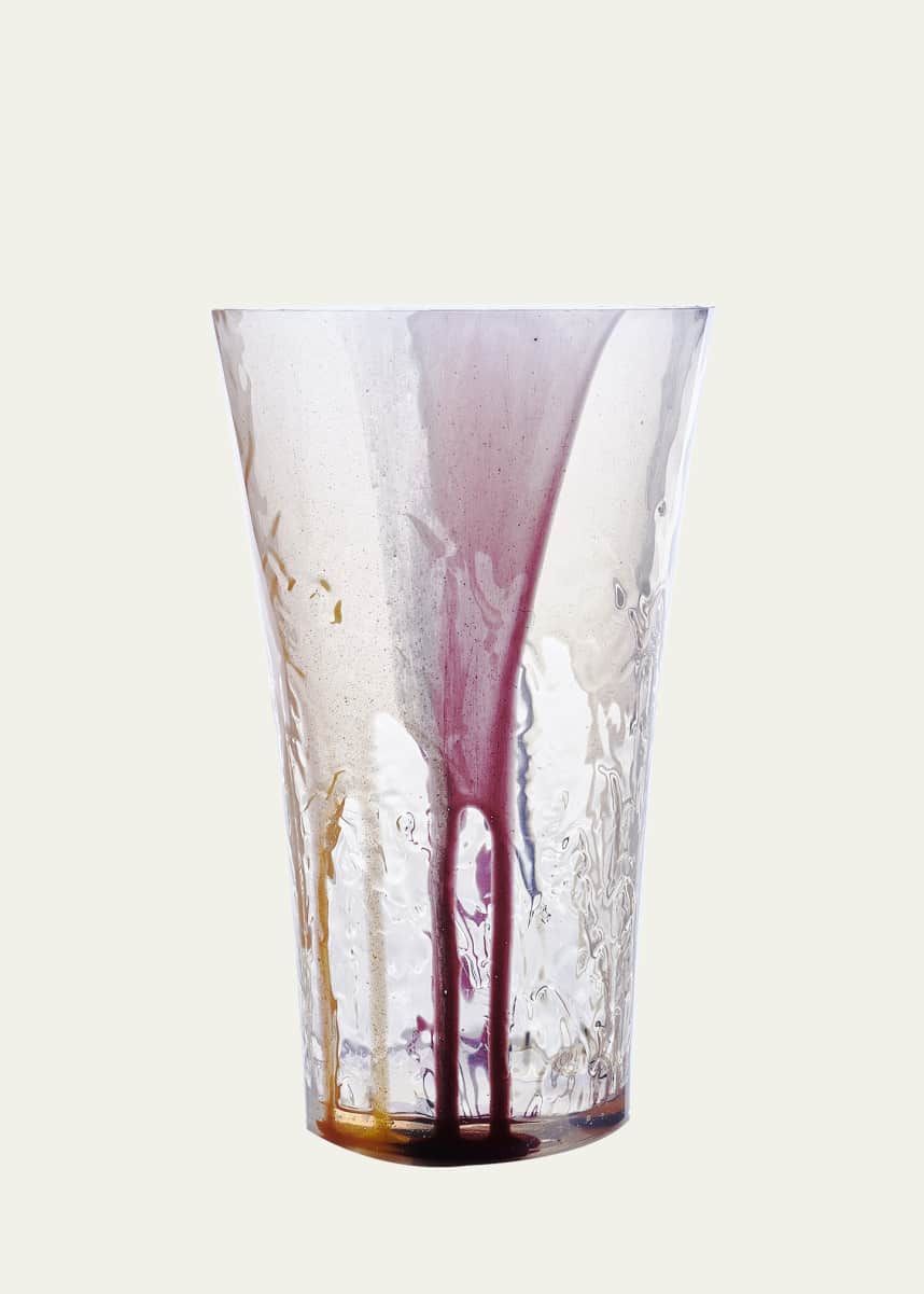 Alessandro Ciffo Murano 5.0 Crystal Color Extra-Small Vase