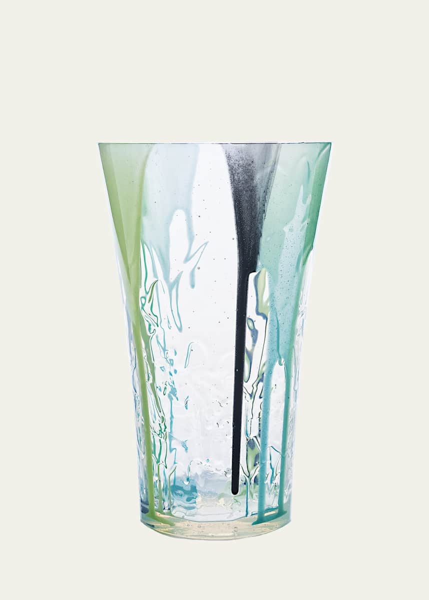 Alessandro Ciffo Murano 5.0 Crystal Color Extra-Small Vase