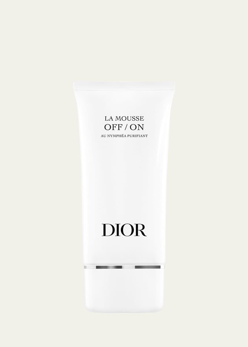 DIOR La Mousse OFF/ON Foaming Face Cleanser, 5 oz.