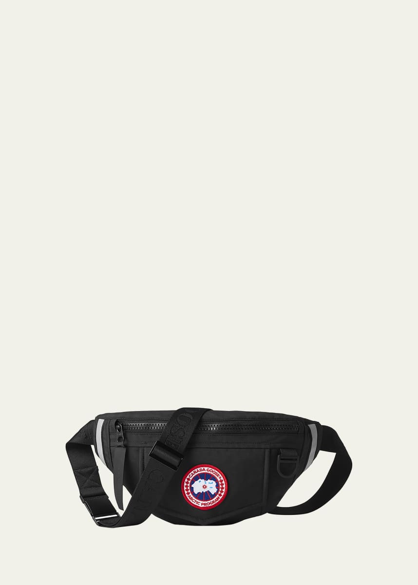 Canada Goose Logo Front and Back Belt Bag