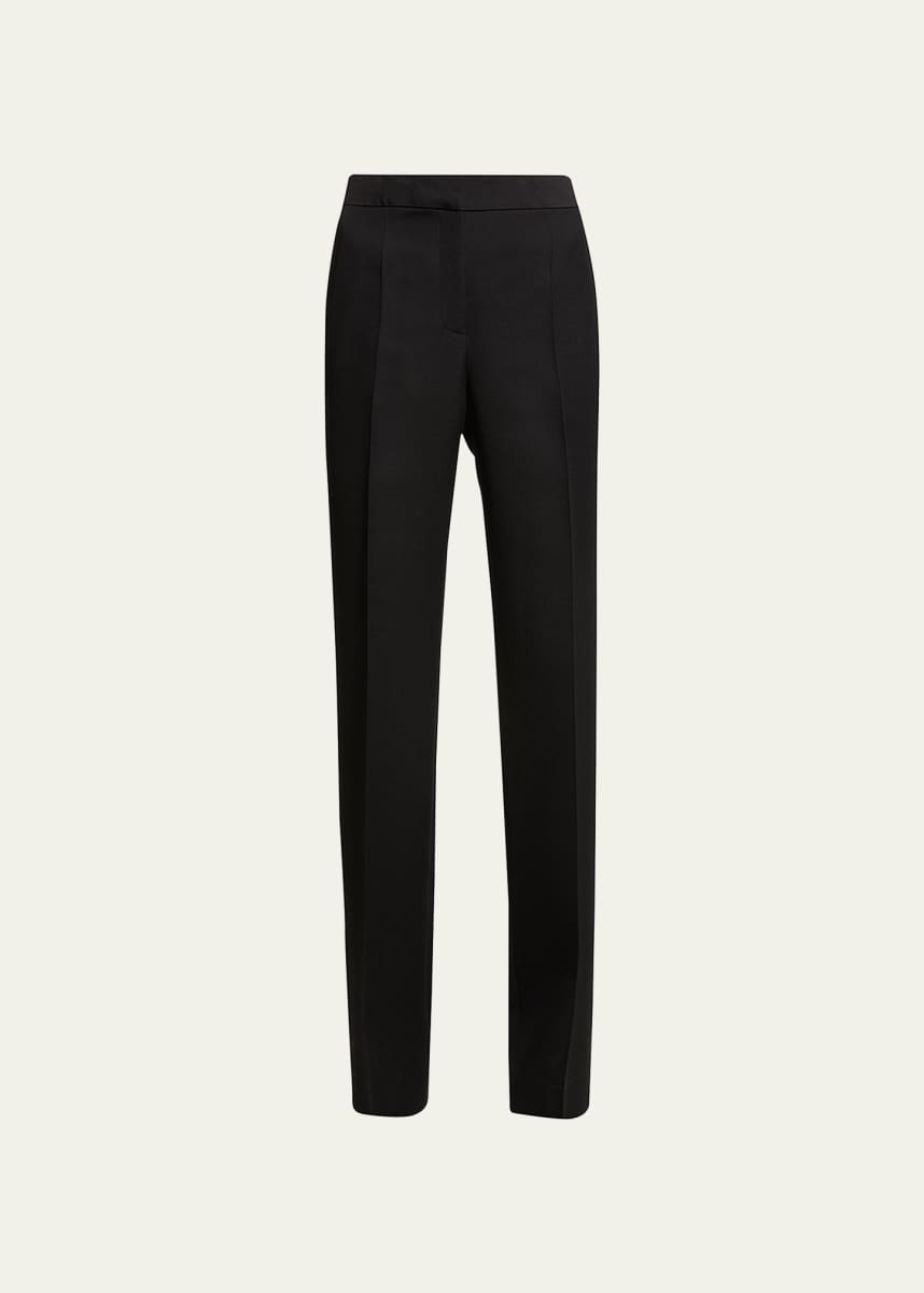 Lafayette 148 New York Gates Straight-Leg Pants