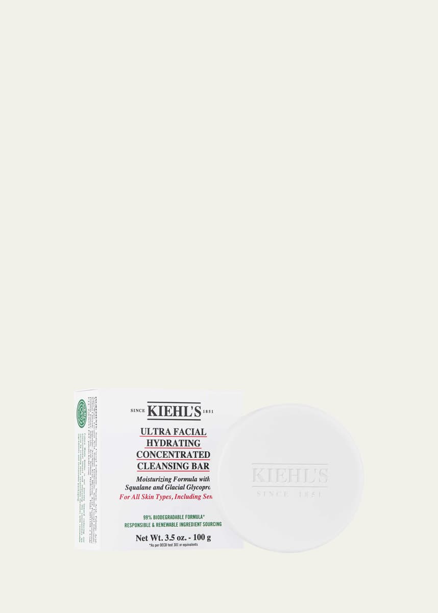 Kiehl's Since 1851 3.5 oz. Ultra Facial Concentrated Cleansing Bar