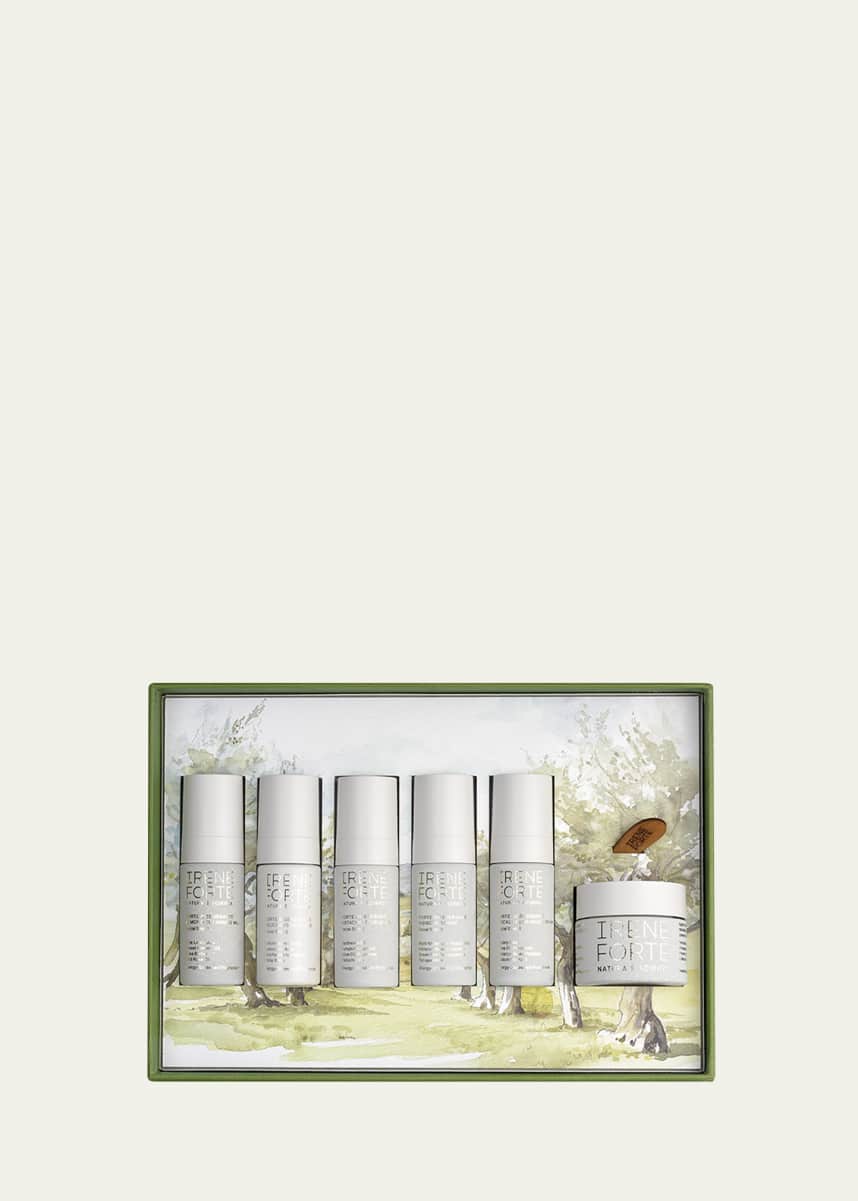 Irene Forte Skincare Regenerating Facial Routine Kit