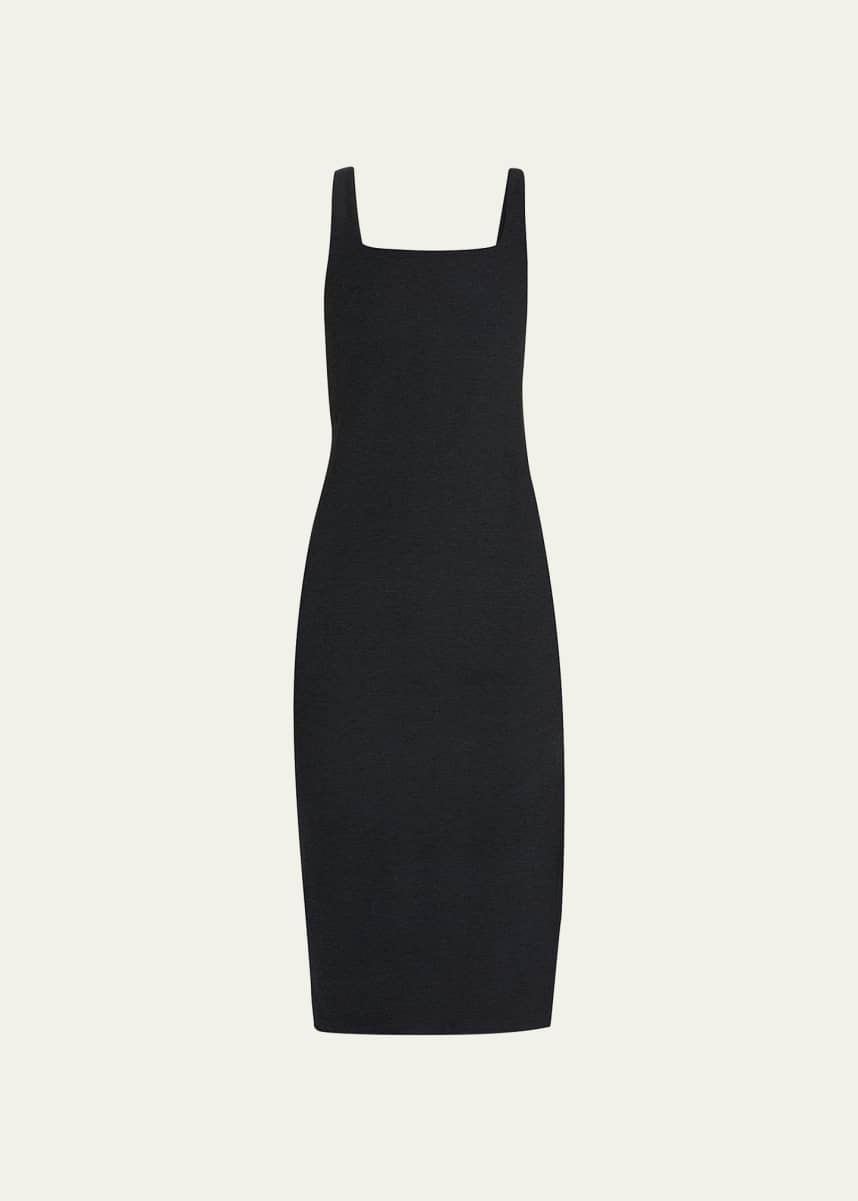 Beyond Yoga Icon Spacedye Side-Slit Midi Dress