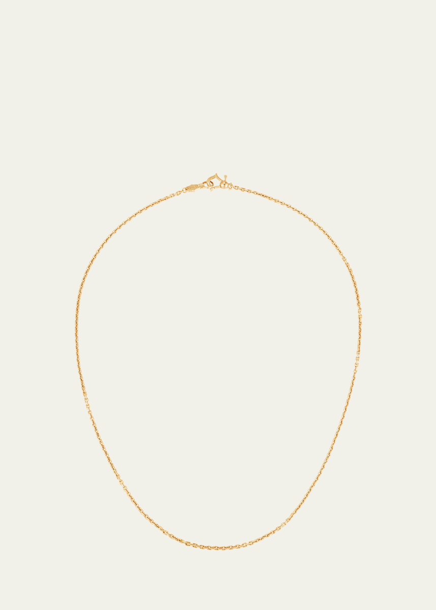Paul Morelli Wild Child Chain Necklace in Yellow Gold