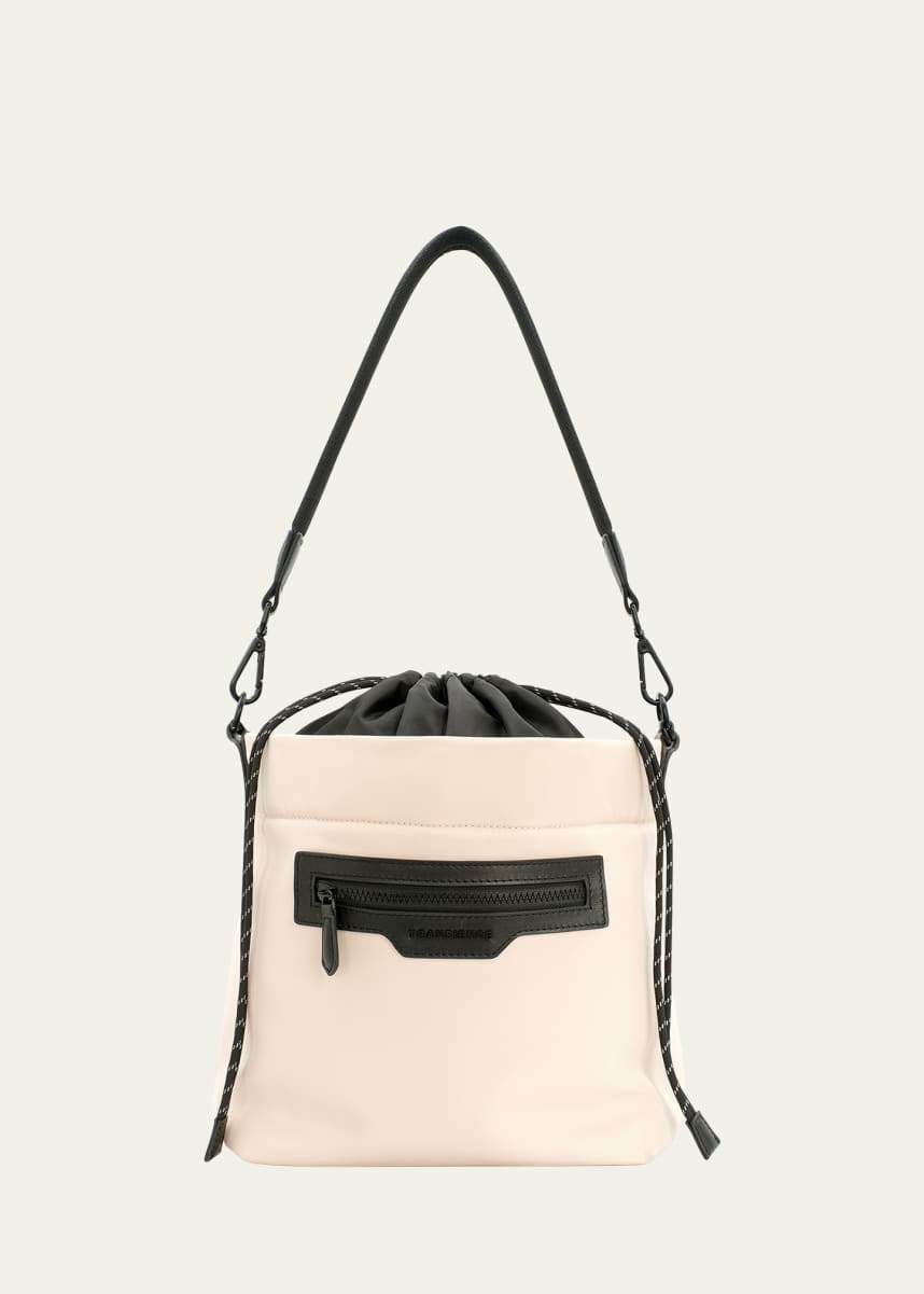 Transience Small Swing Drawstring Bucket Bag