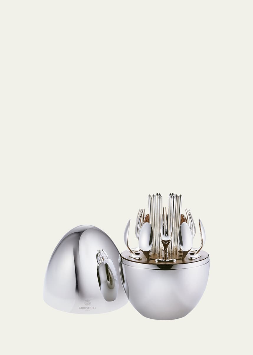 Christofle Mood Asia 24-Piece Cutlery Set