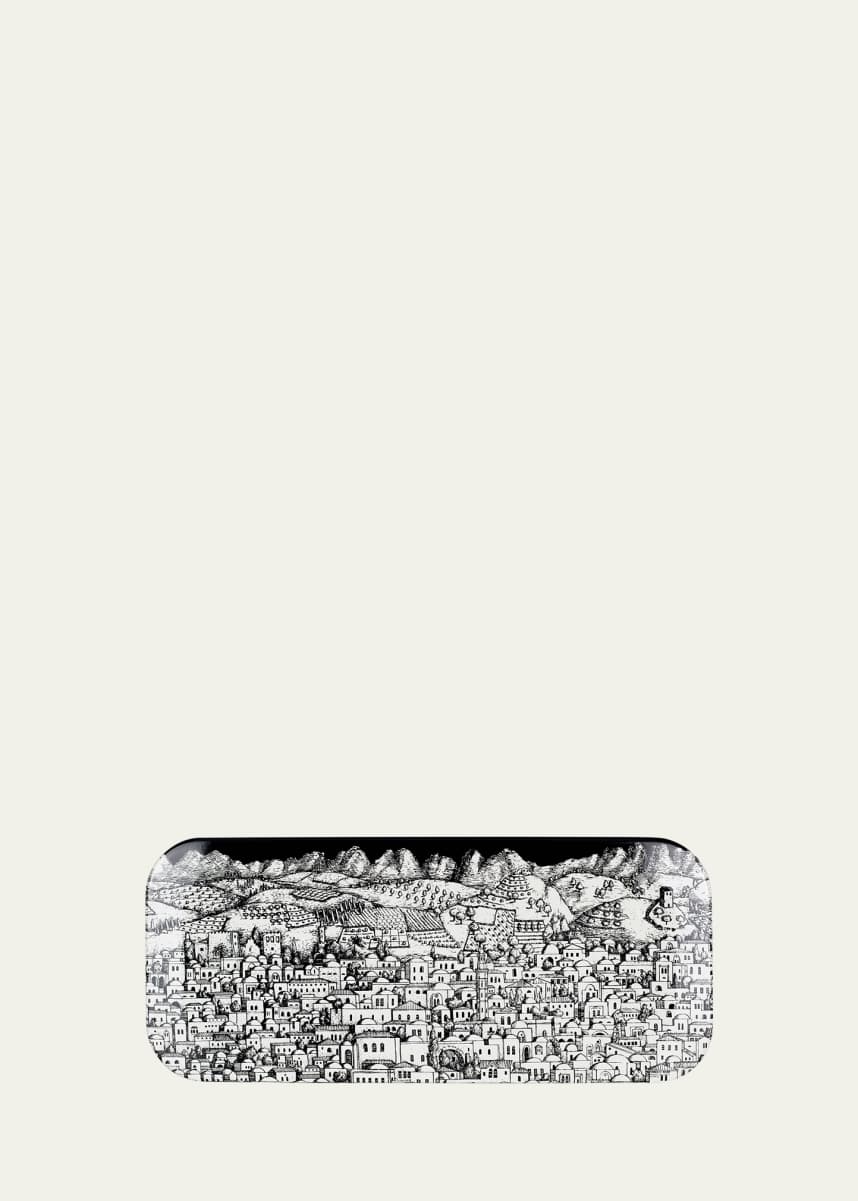 Fornasetti Gerusalemme Tray, 25" x 60"