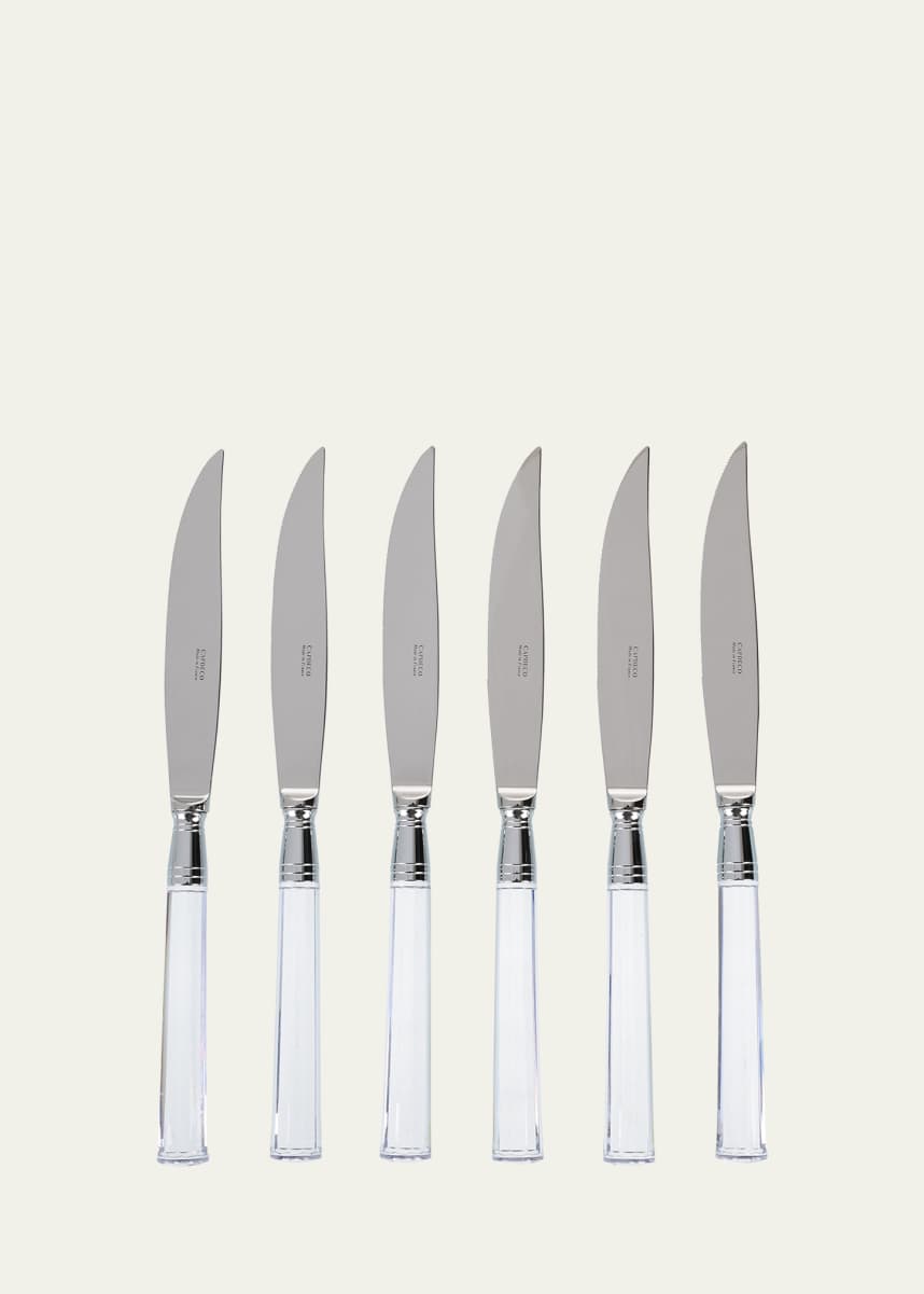 Capdeco Doric 6-Piece Steak Knives