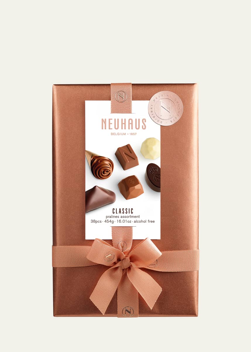 Neuhaus Chocolate Classic Ballotin 38-Piece Chocolate Set