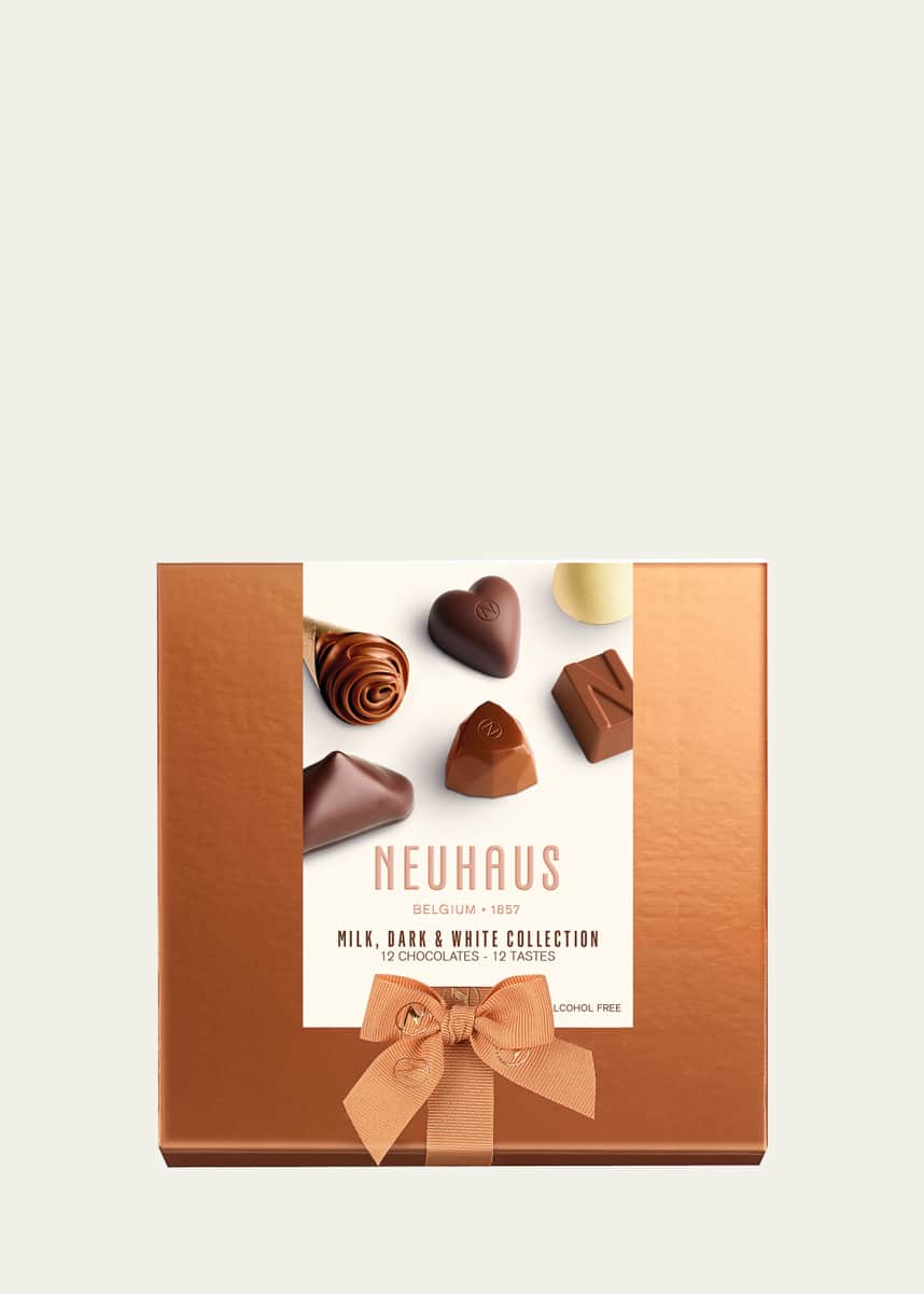Neuhaus Chocolate Neuhaus Discovery Collection, 12 Pc