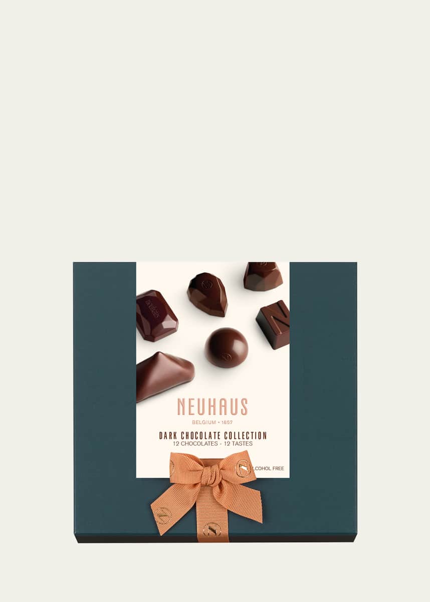 Neuhaus Chocolate Neuhaus All Dark Collection, 12 Pc