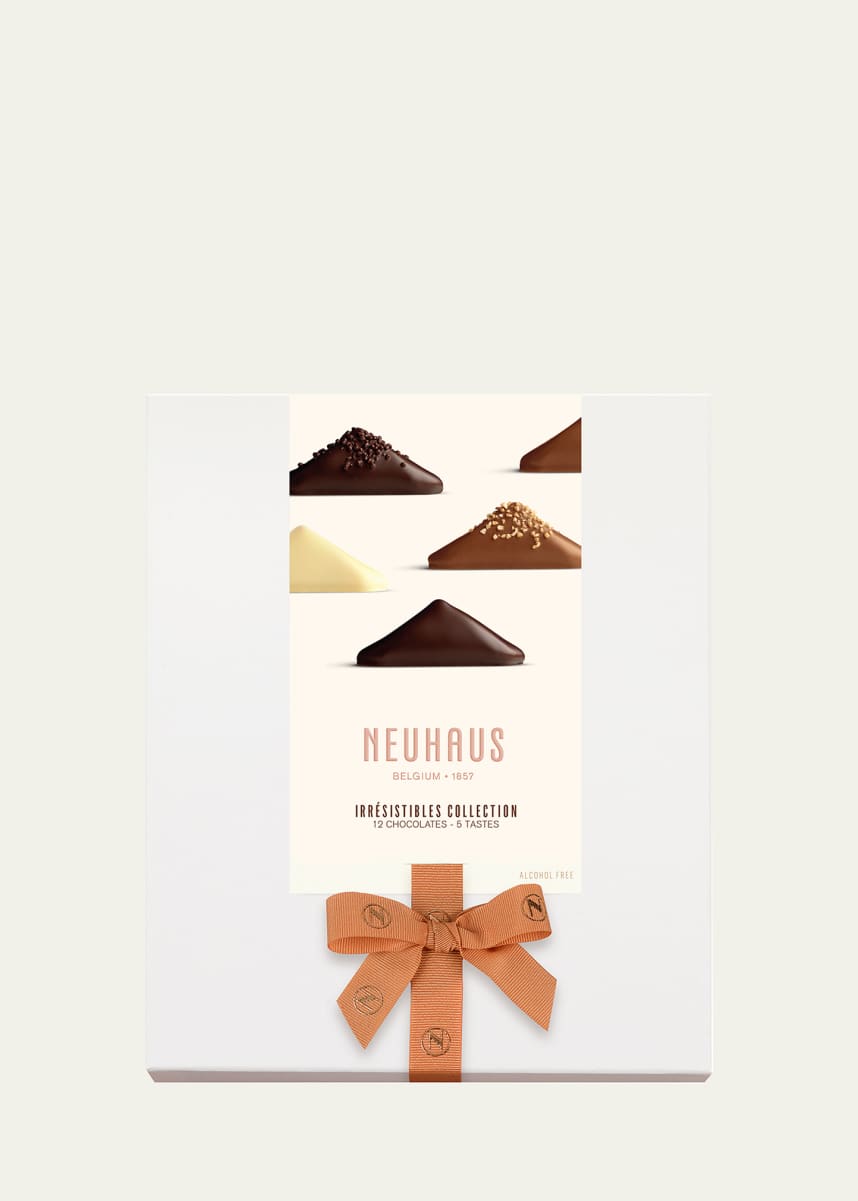 Neuhaus Chocolate Neuhaus Les Irresistibles Belgian Chocolate Collection, 12 Pc