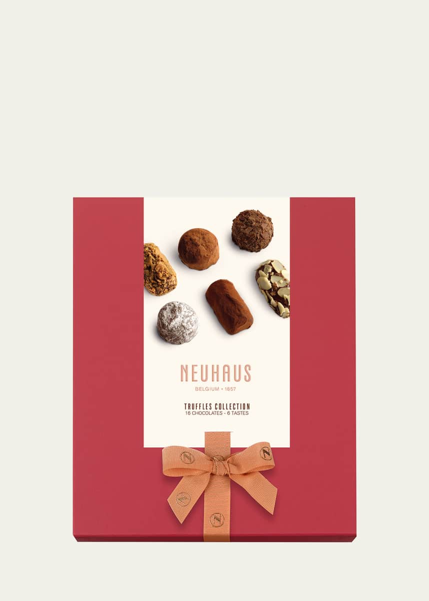 Neuhaus Chocolate Neuhaus Truffles Glamour Collection, 16 Pc