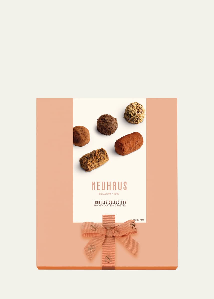 Neuhaus Chocolate Neuhaus Truffles Cocoa Collection, 16 Pc