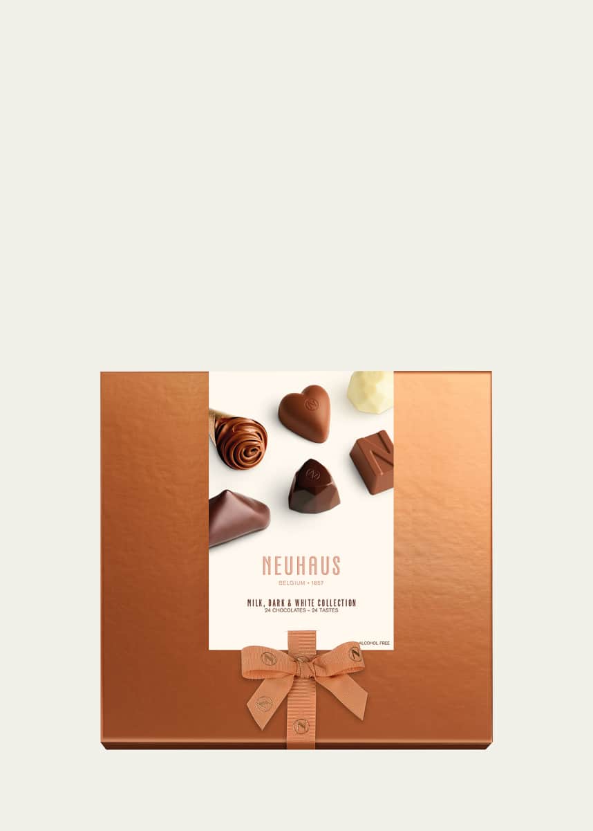 Neuhaus Chocolate Neuhaus Discovery Collection, 24 Pc