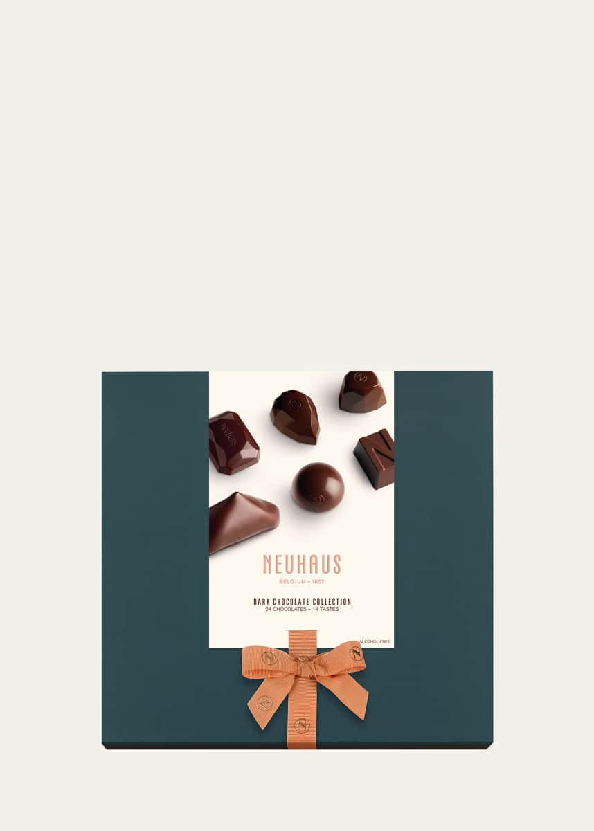 Neuhaus Chocolate Neuhaus All Dark Collection, 24 Pc