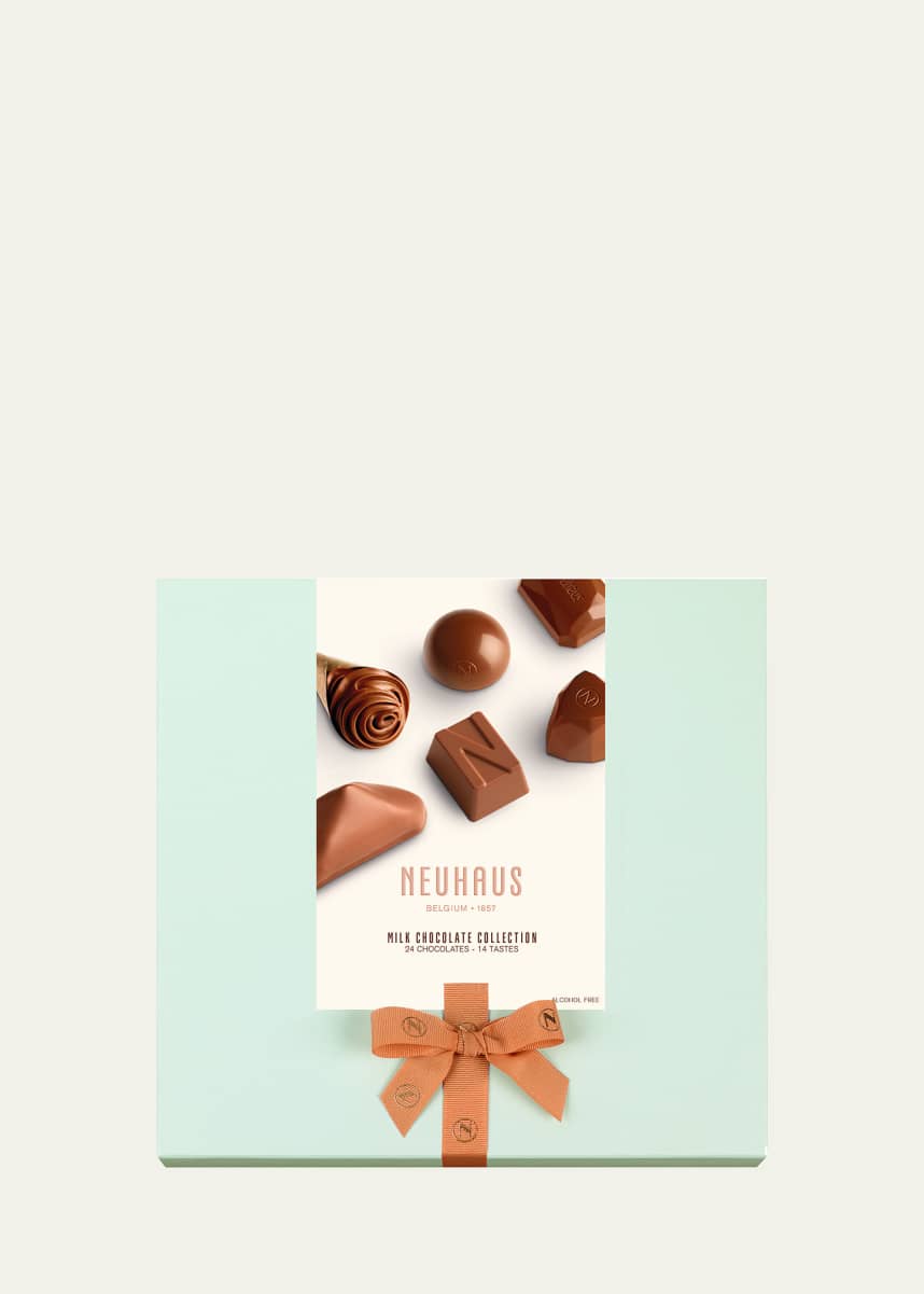 Neuhaus Chocolate Neuhaus All Milk 24-Piece Collection