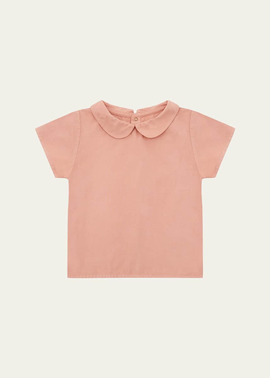 Vild - House of Little Girl's Woven Collared Shirt, Size Newborn-6