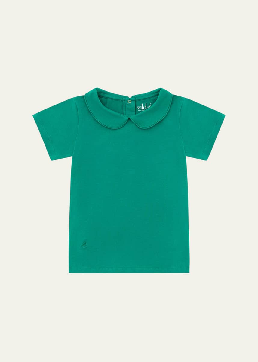 Vild - House of Little Kid's Woven Collared Shirt, Size 2-6