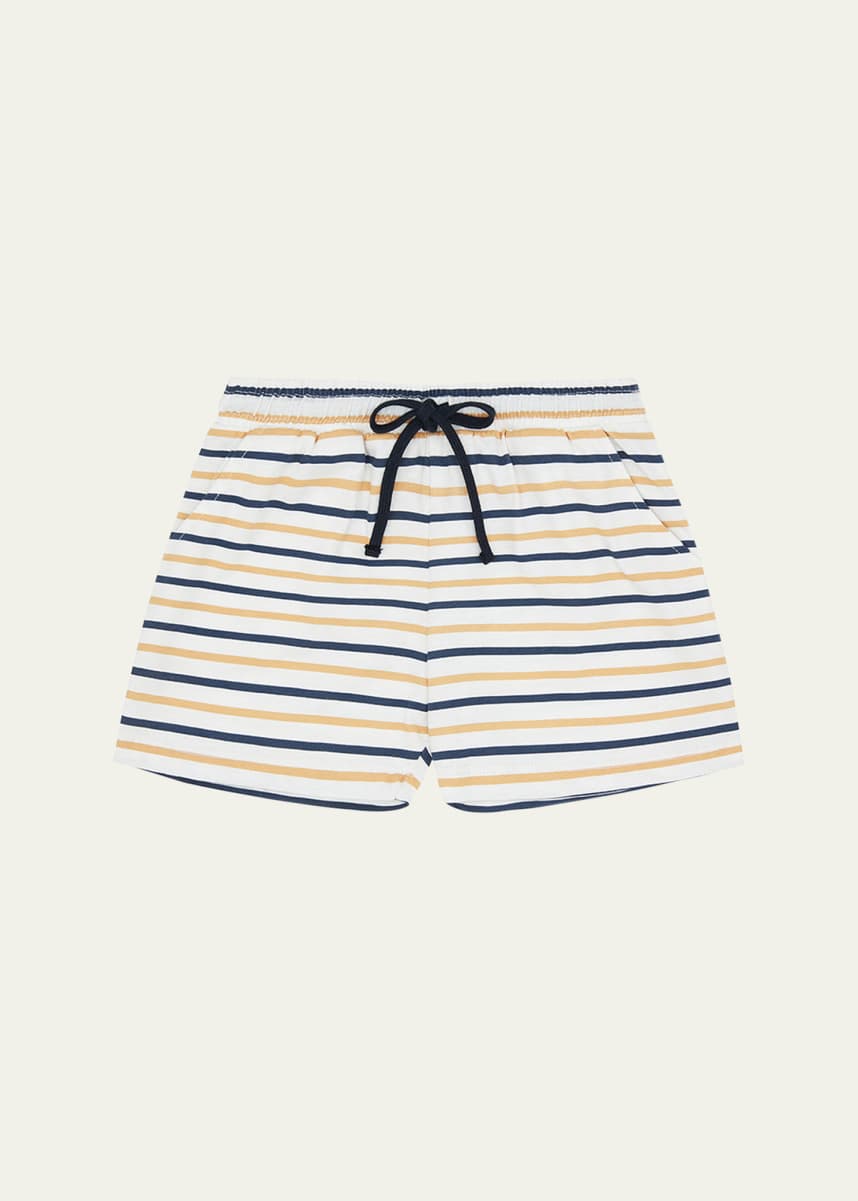 Vild - House of Little Kid's Organic Cotton Shorts, Size Newborn-6