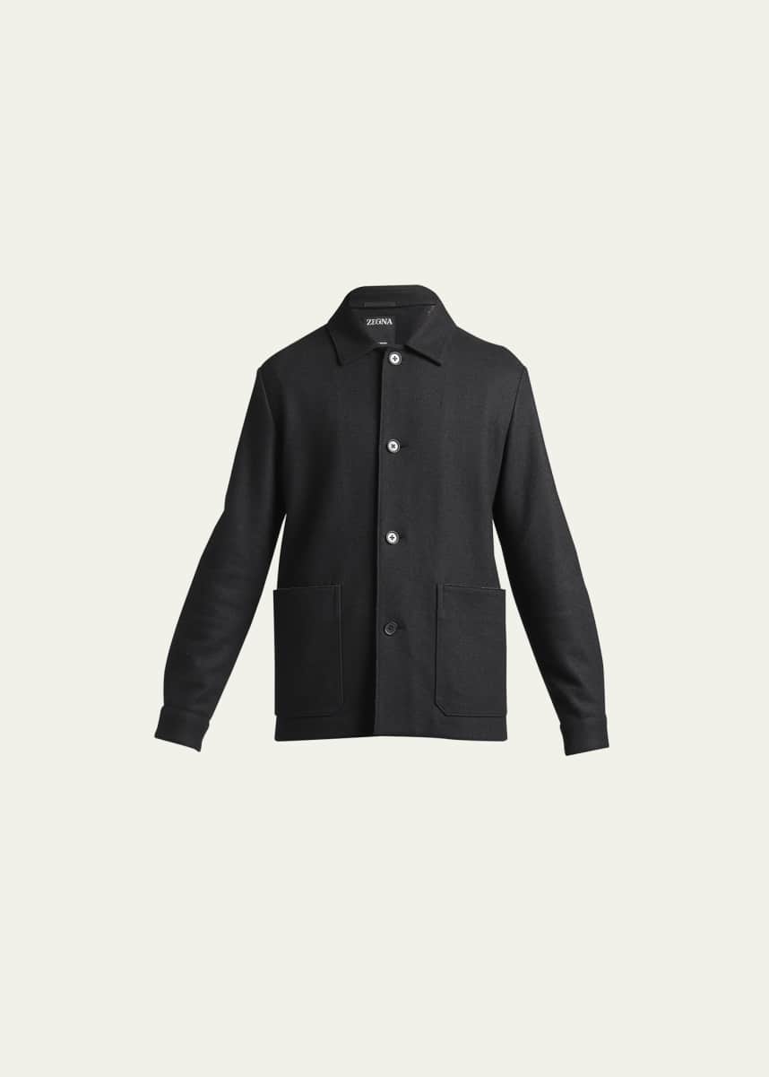 ZEGNA Men's Cashmere Chore Jacket