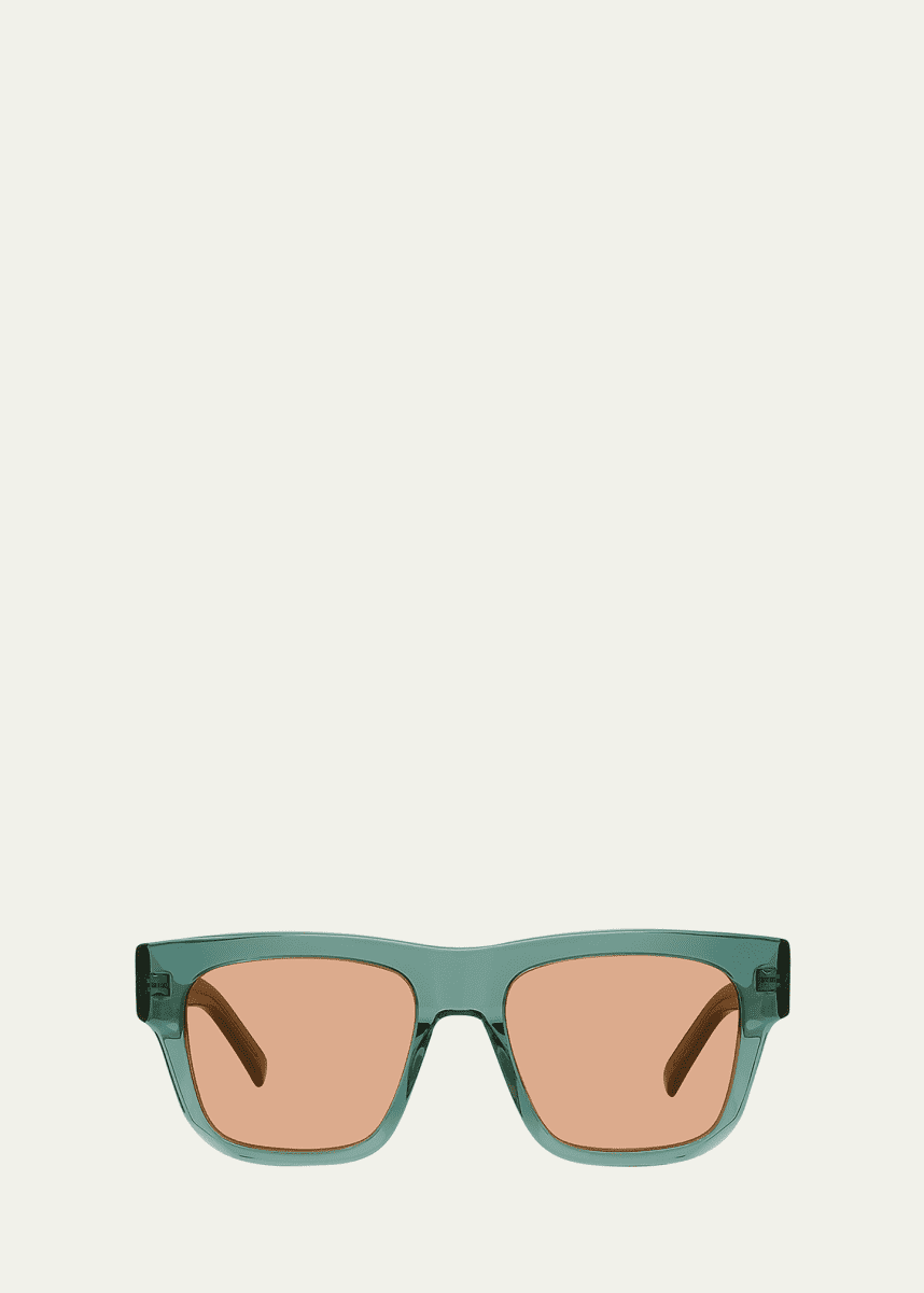 Givenchy Square Acetate Sunglasses