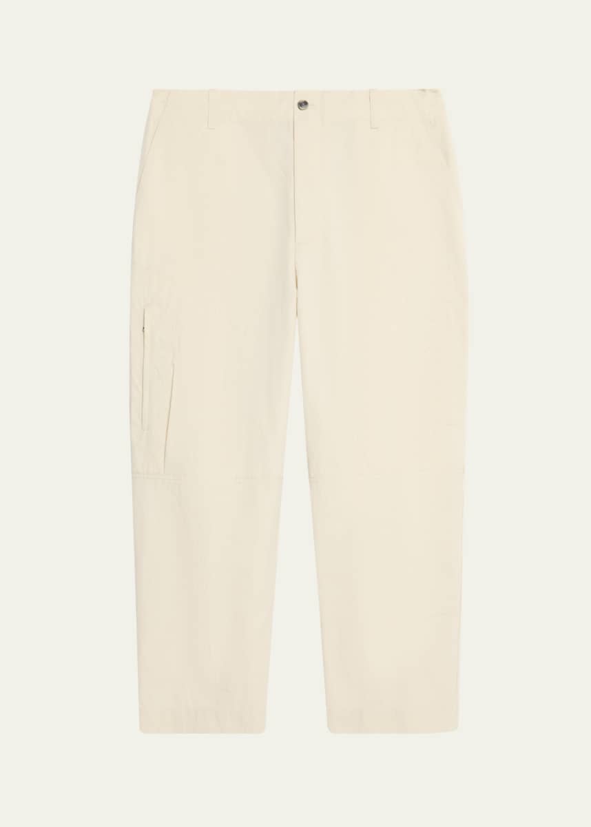 3.1 Phillip Lim Men's Cotton-Nylon Twill Cargo Pants