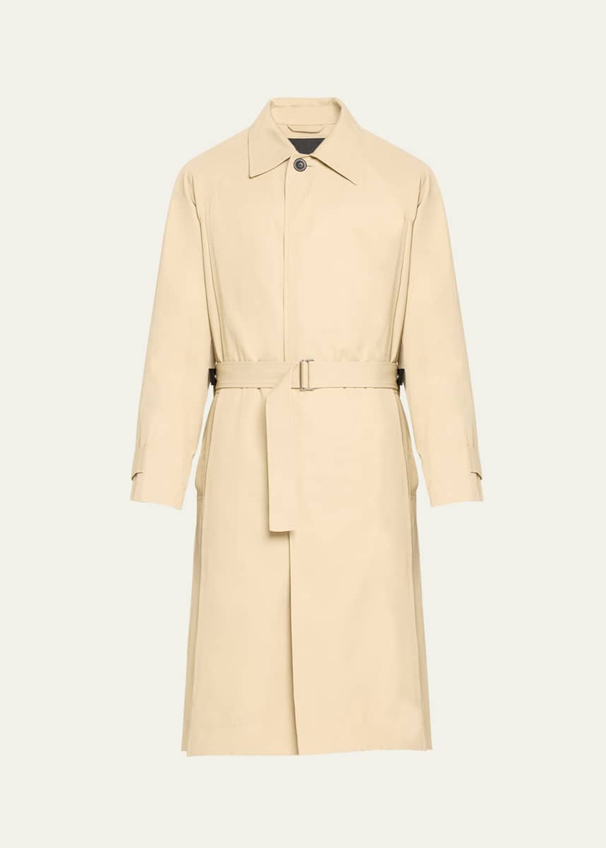 3.1 Phillip Lim Men's Side-Vent Trench Coat
