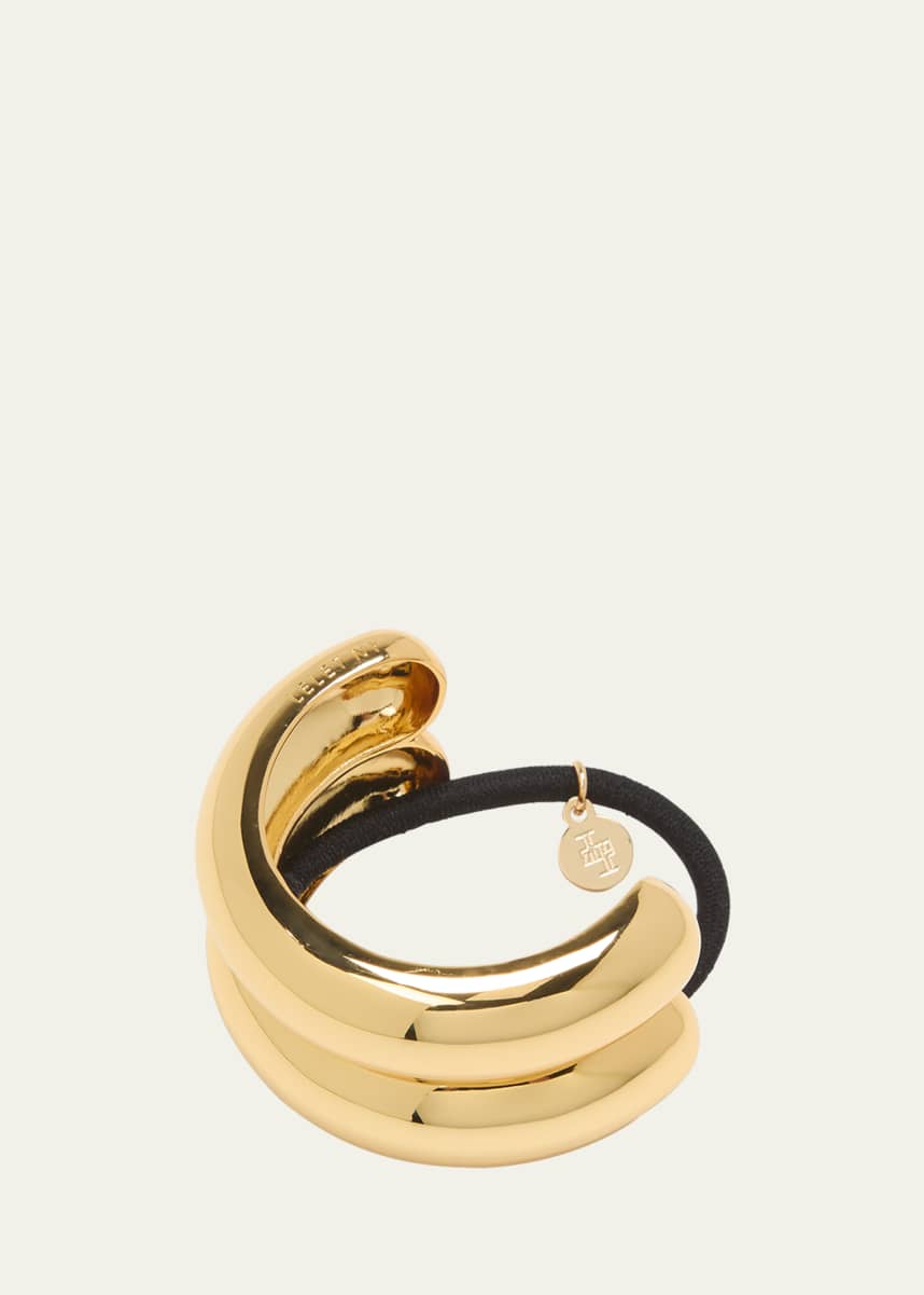 Lelet Ny Glossy Double Arch Ponytail Cuff