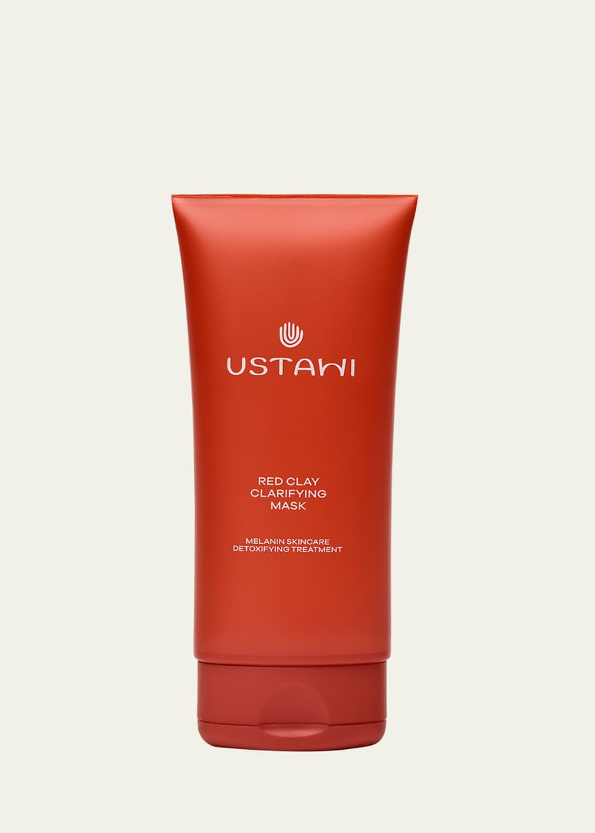 Ustawi 3.4 oz. Red Clay Clarifying Mask