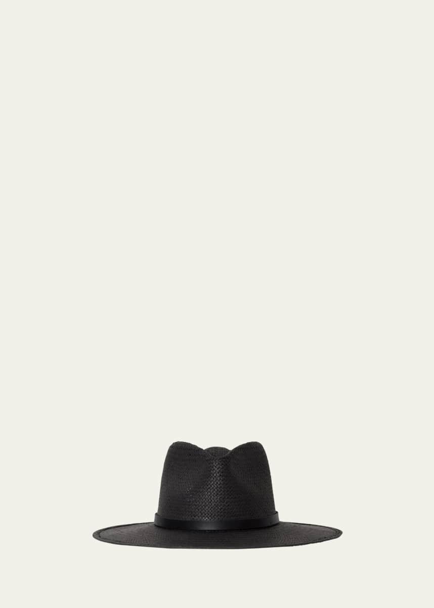 Janessa Leone Sherman Packable Fedora Hat