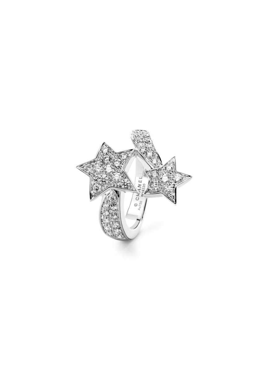 CHANEL COMÈTE GÉODE STAR RING