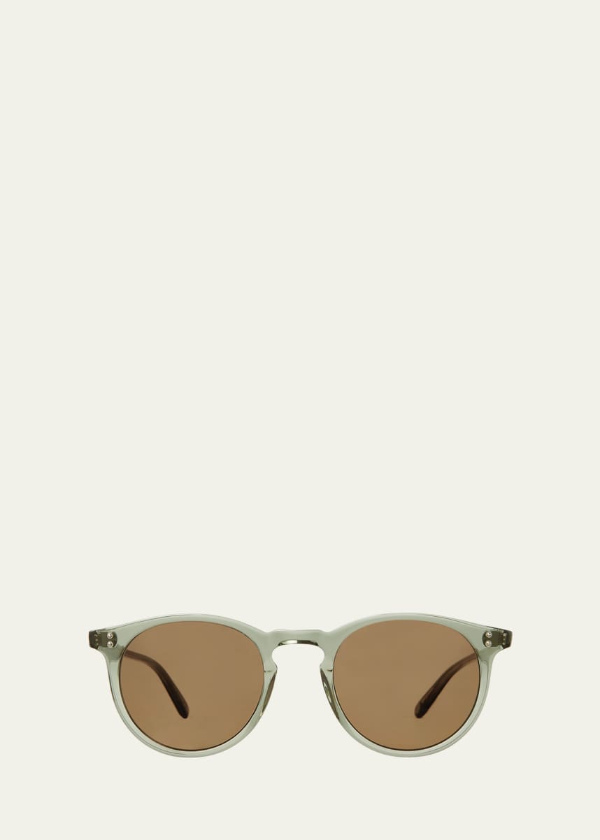 Garrett Leight Brown Naples Sunglasses