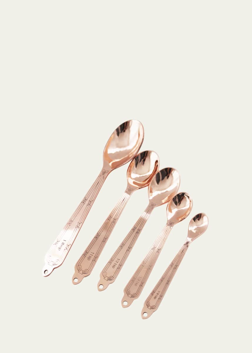 Coppermill Kitchen Vintage Inspired Measuring Spoons Set