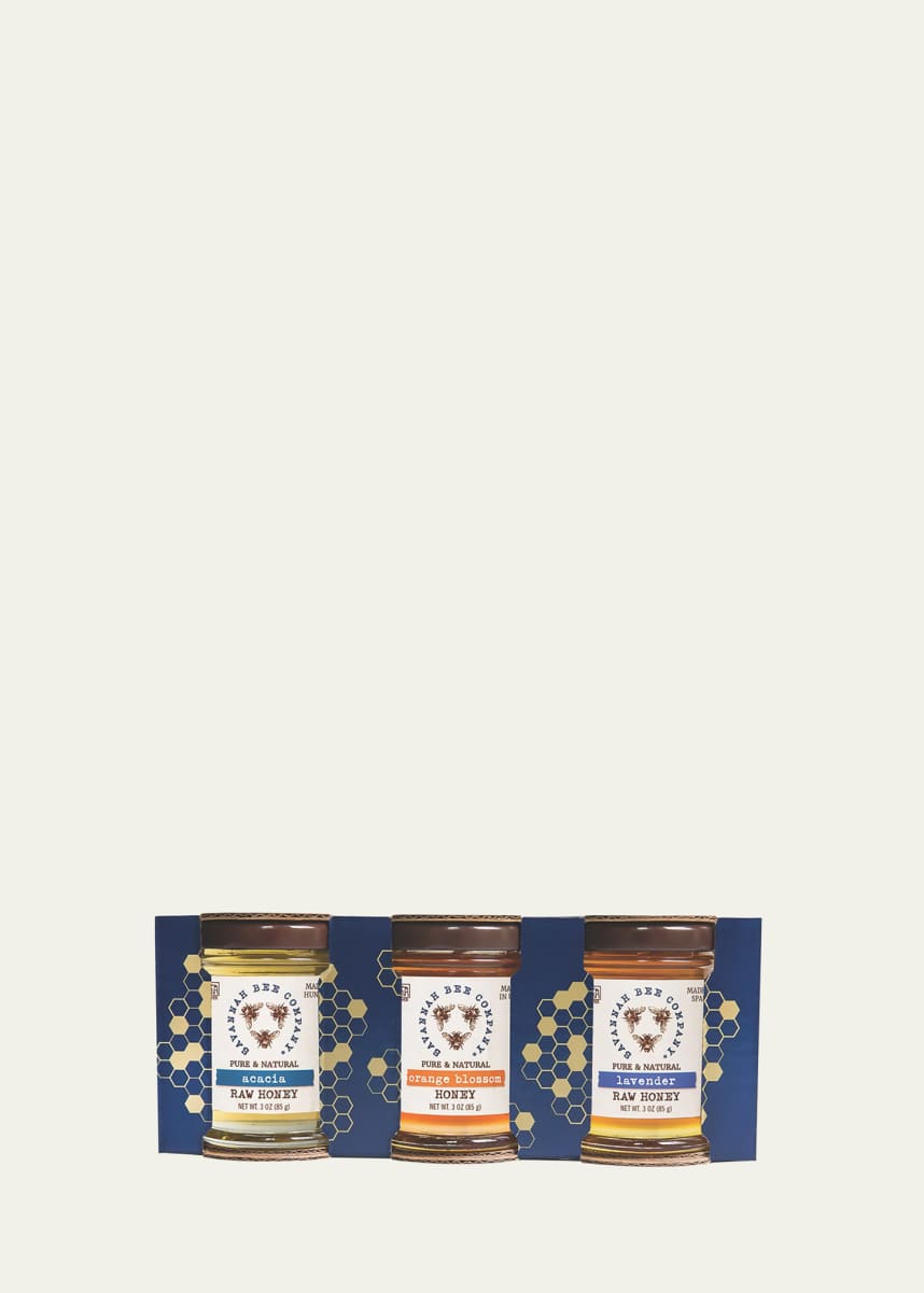 Savannah Bee Company Artisan Honey Sampler